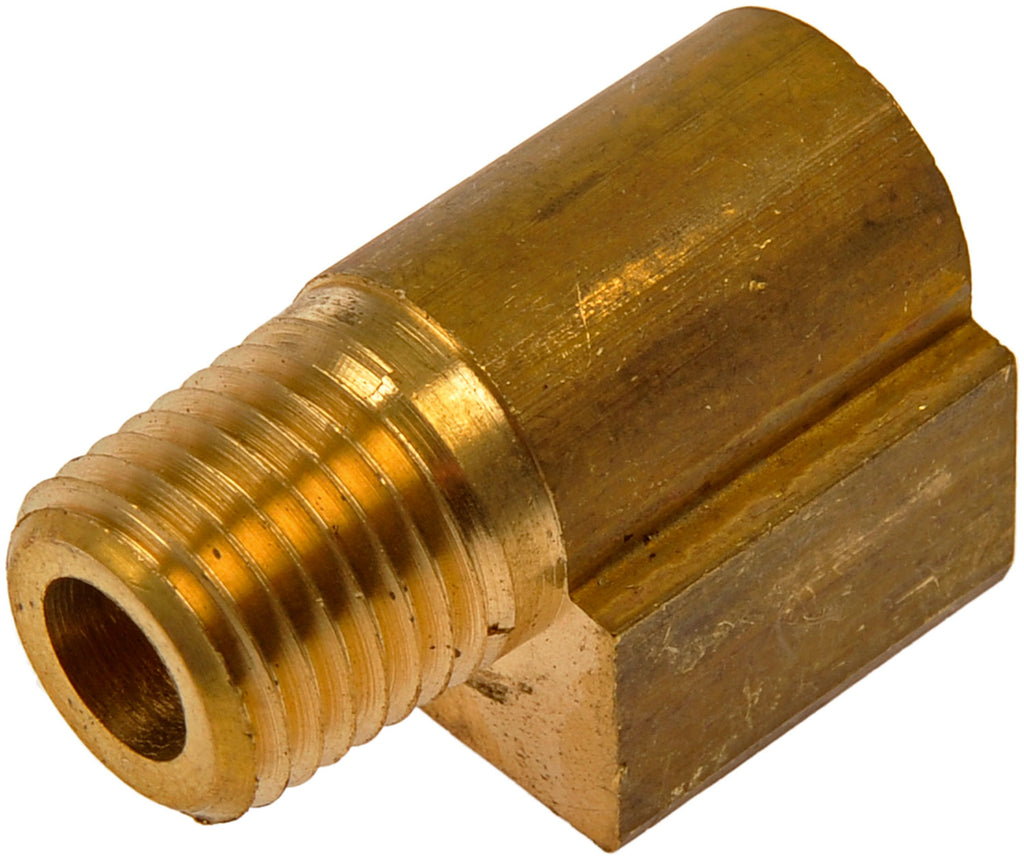 Inverted Flare Fitting-Brass Elbow-Male- 3/8 x 1/4 In. - Dorman# 490-276.1