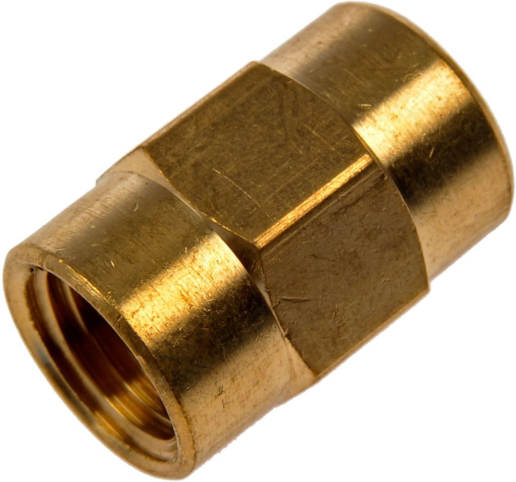 Brass Coupling-1/4 In. FNPT - Dorman# 785-082