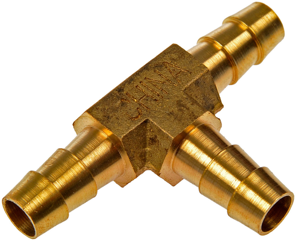 5/16 In. Brass Tee Connector - Dorman# 55107