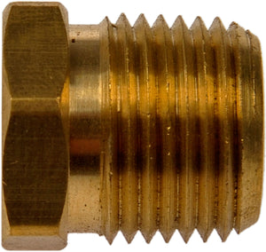 Brass Bushing-1/8 In. FNPT x 3/8 In. MNPT - Dorman# 490-091.1