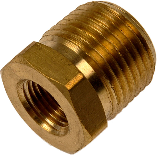 Brass Bushing-1/8 In. FNPT x 3/8 In. MNPT - Dorman# 490-091.1