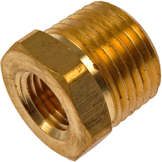 Brass Bushing-1/4 In. FNPT x 1/2 In. MNPT - Dorman# 490-094.1