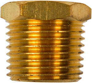 Brass Bushing-3/8 In. FNPT x 1/2 In. MNPT - Dorman# 490-095.1