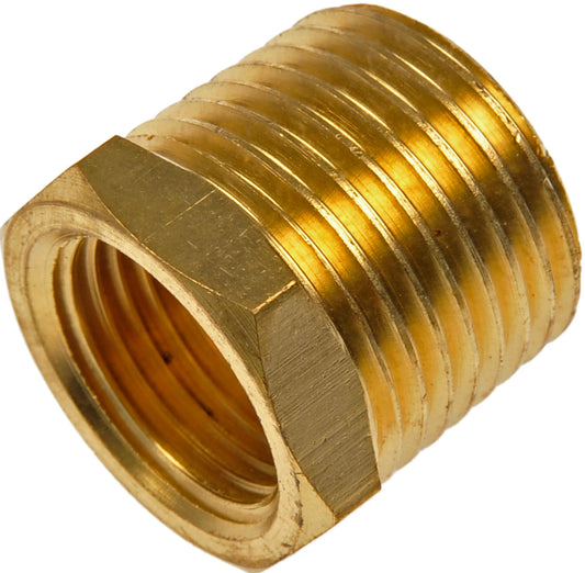 Brass Bushing-3/8 In. FNPT x 1/2 In. MNPT - Dorman# 490-095.1