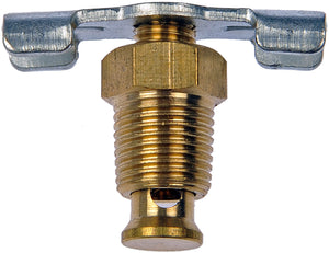 Drain Cock-Brass-Screw In Style-1/8 In. NPT - Dorman# 61103