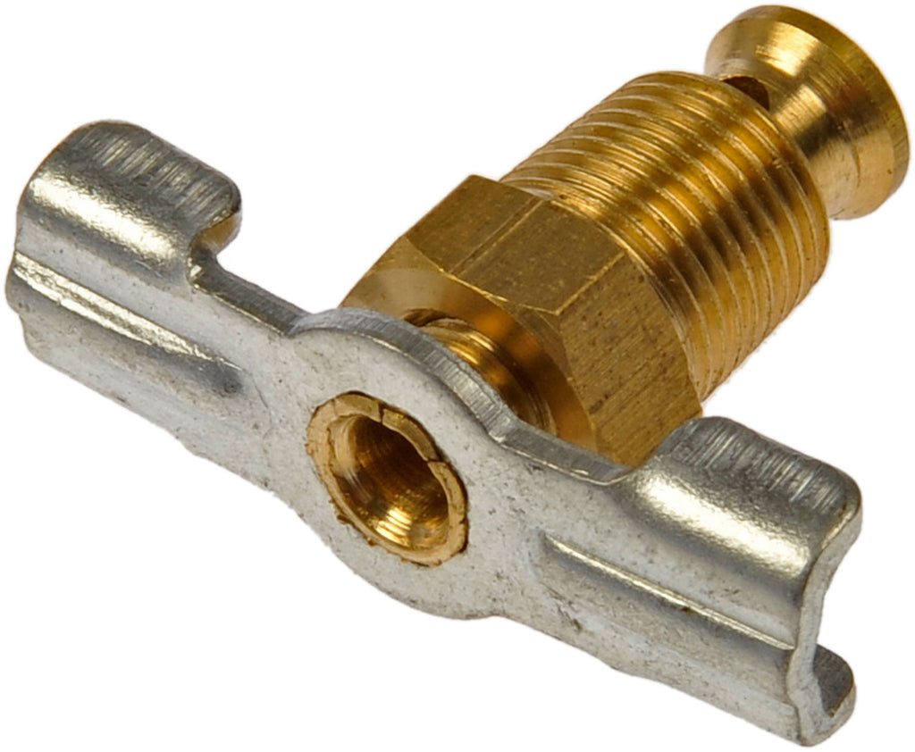 Drain Cock-Brass-Screw In Style-1/8 In. NPT - Dorman# 61103