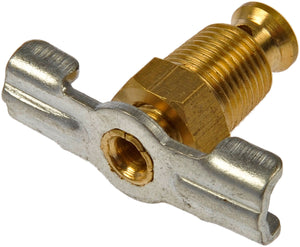 Drain Cock-Brass-Screw In Style-1/8 In. NPT - Dorman# 61103