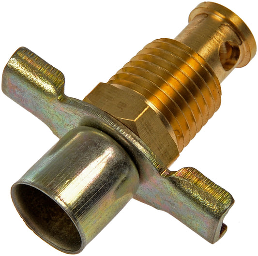 Drain Cock-Brass-1/4 In. NPT - Dorman# 61106