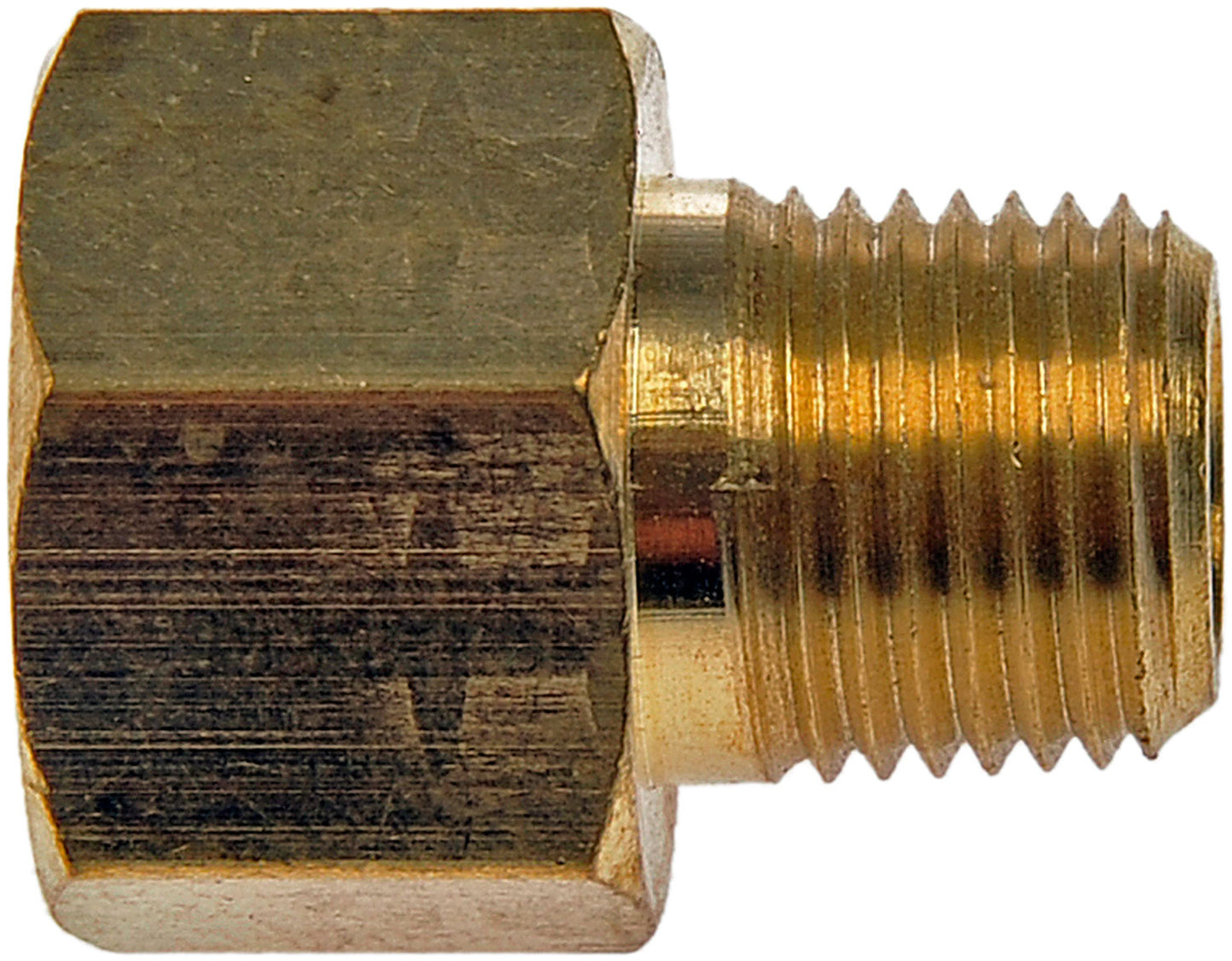 Inverted Flare Fitting-Male Connector-5/16" x 1/8" MNPT - Dorman# 490-314.1