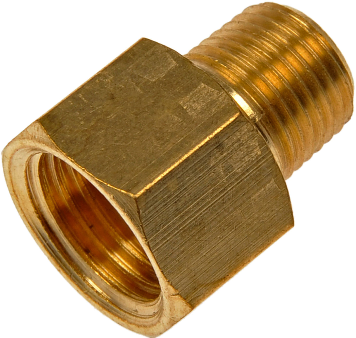 Inverted Flare Fitting-Male Connector-5/16" x 1/8" MNPT - Dorman# 490-314.1