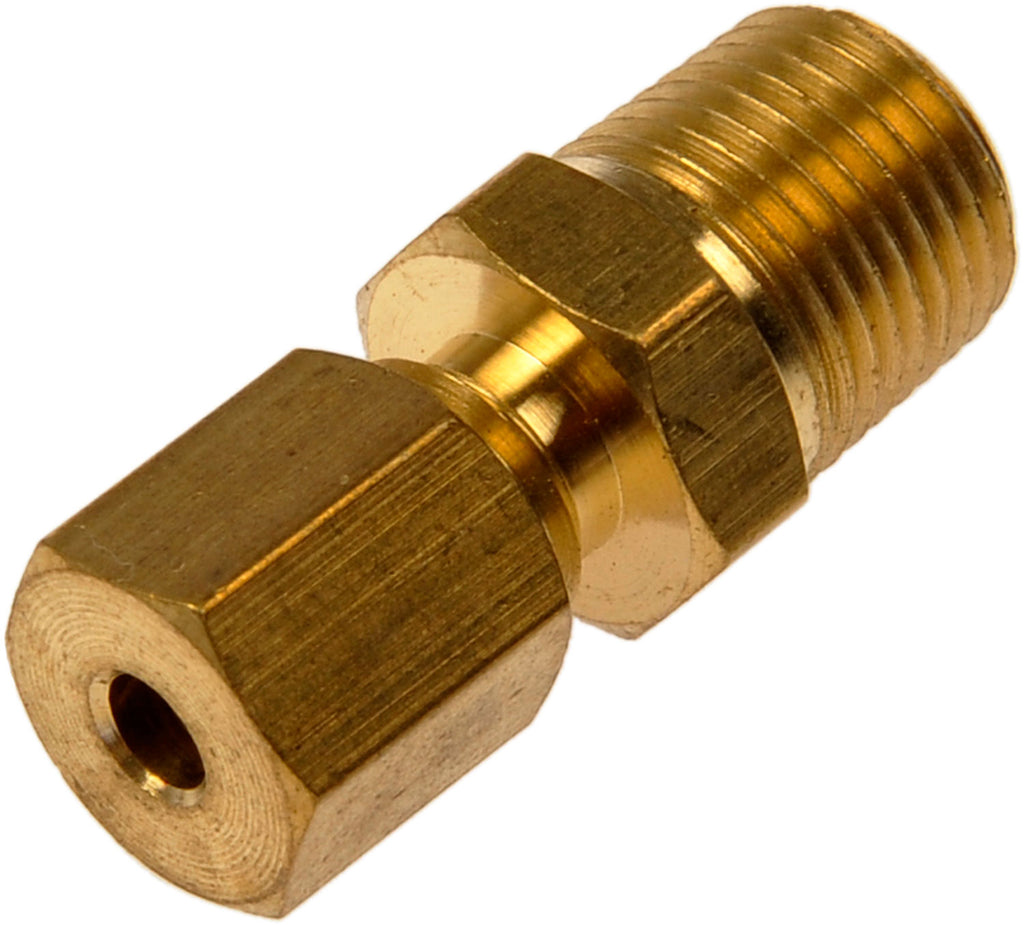 Pipe To Compression Fitting-Male Connector-1/8