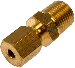 Pipe To Compression Fitting-Male Connector-1/8