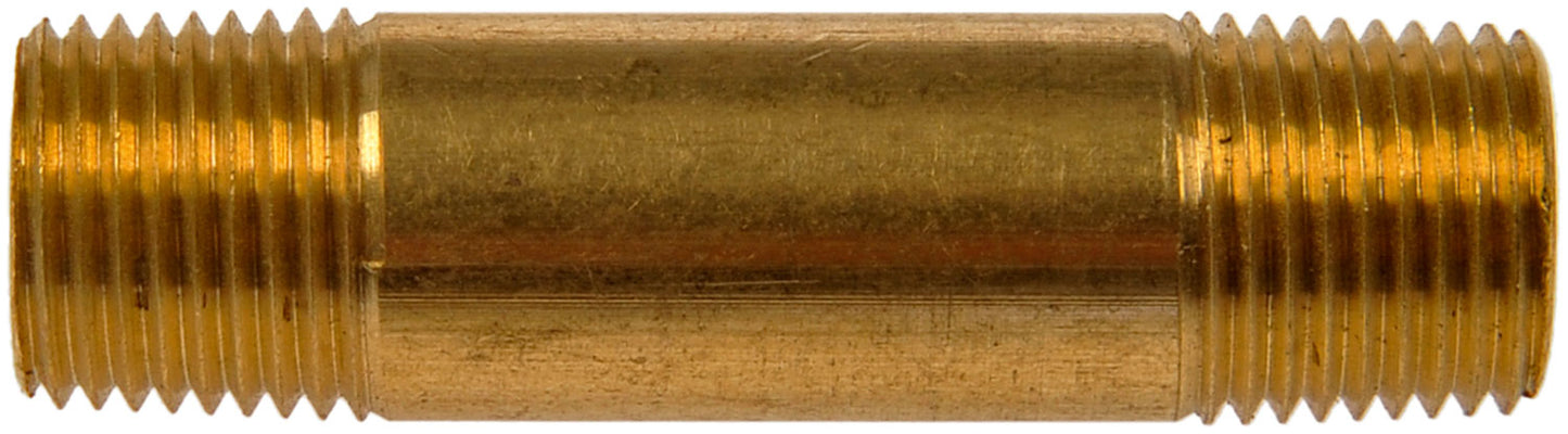 Brass Nipple-1-1/2 In. x 1/8 In. MNPT - Dorman# 785-075