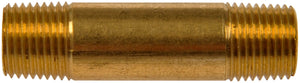 Brass Nipple-1-1/2 In. x 1/8 In. MNPT - Dorman# 785-075