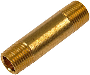 Brass Nipple-1-1/2 In. x 1/8 In. MNPT - Dorman# 490-140.1