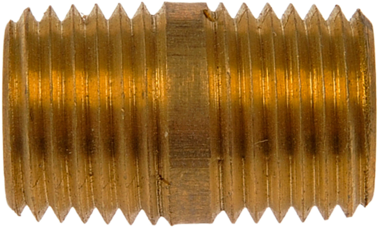 Brass Nipple-Close-1/4 In. MNPT - Dorman# 490-131.1