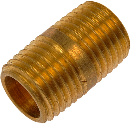 Brass Nipple-Close-1/4 In. MNPT - Dorman# 490-131.1