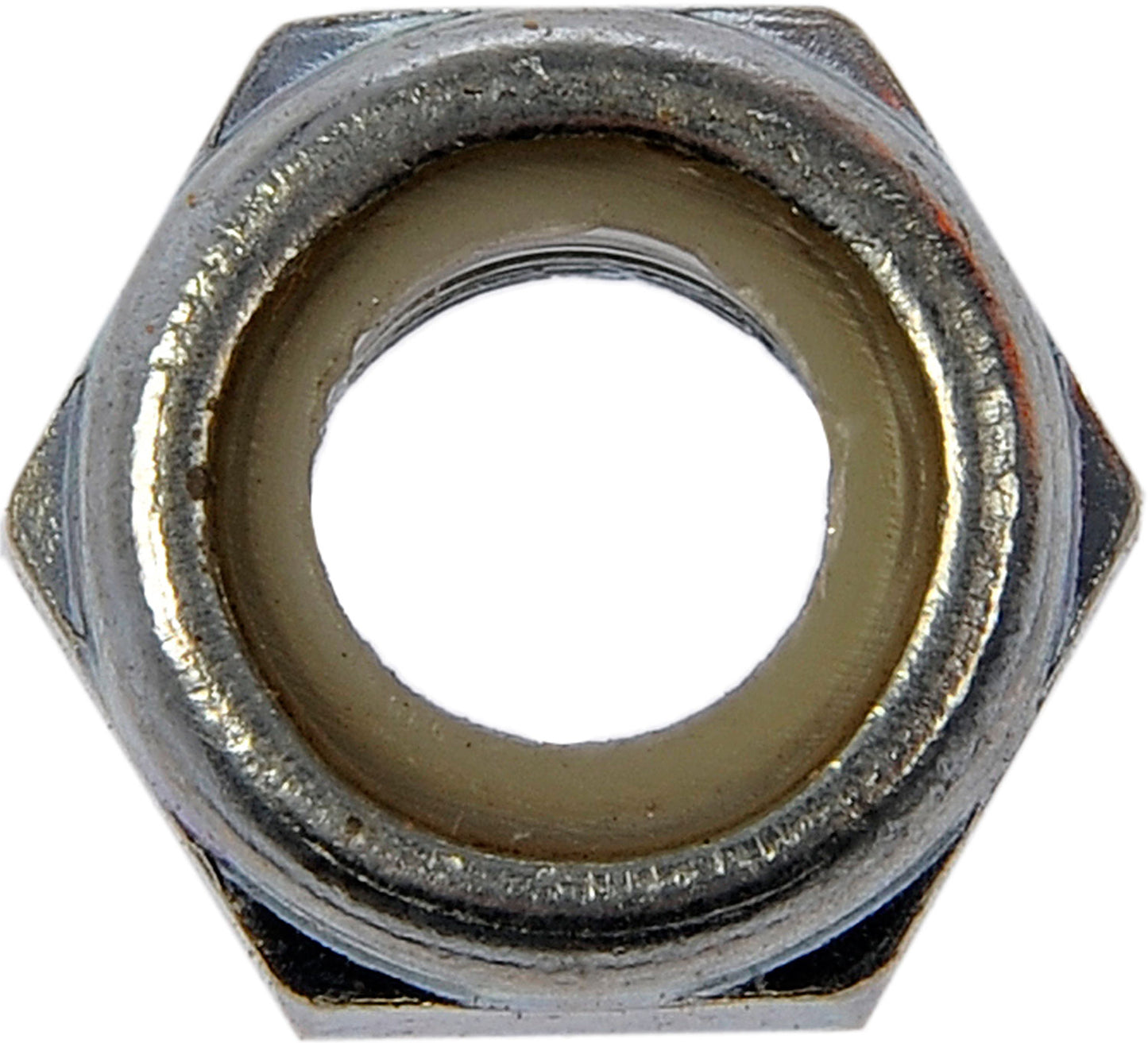 Class 8 Hex Lock Nuts w/ Nylon Ring, Thread M8-1.0, Height 8mm - Dorman# 878-408