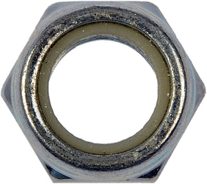 Hex Lock Nuts w/ Nylon Ring Class 8 M16-1.5 Thread 16mm Height - Dorman# 878-416