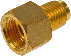 Brake Line Adapter-Tube-1/4 In. x 3/16 In. - Dorman# 499-052.1