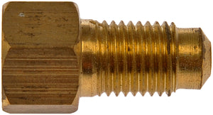 Brake Line Adapter-Bubble Flare-3/8-24