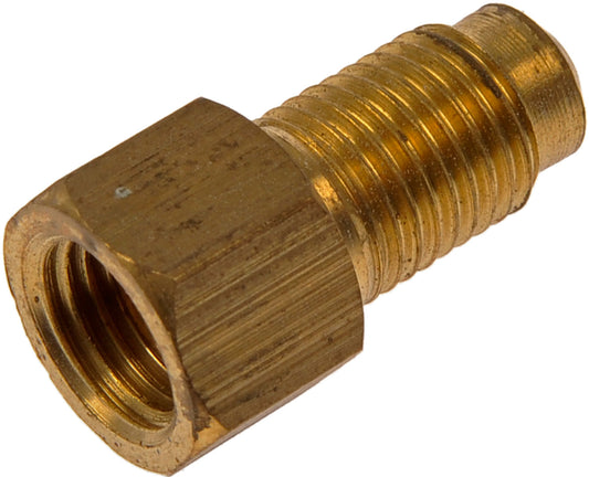 Brake Line Adapter-Bubble Flare-3/8-24" x 3/16" x 3/8-24" - Dorman# 499-009.1