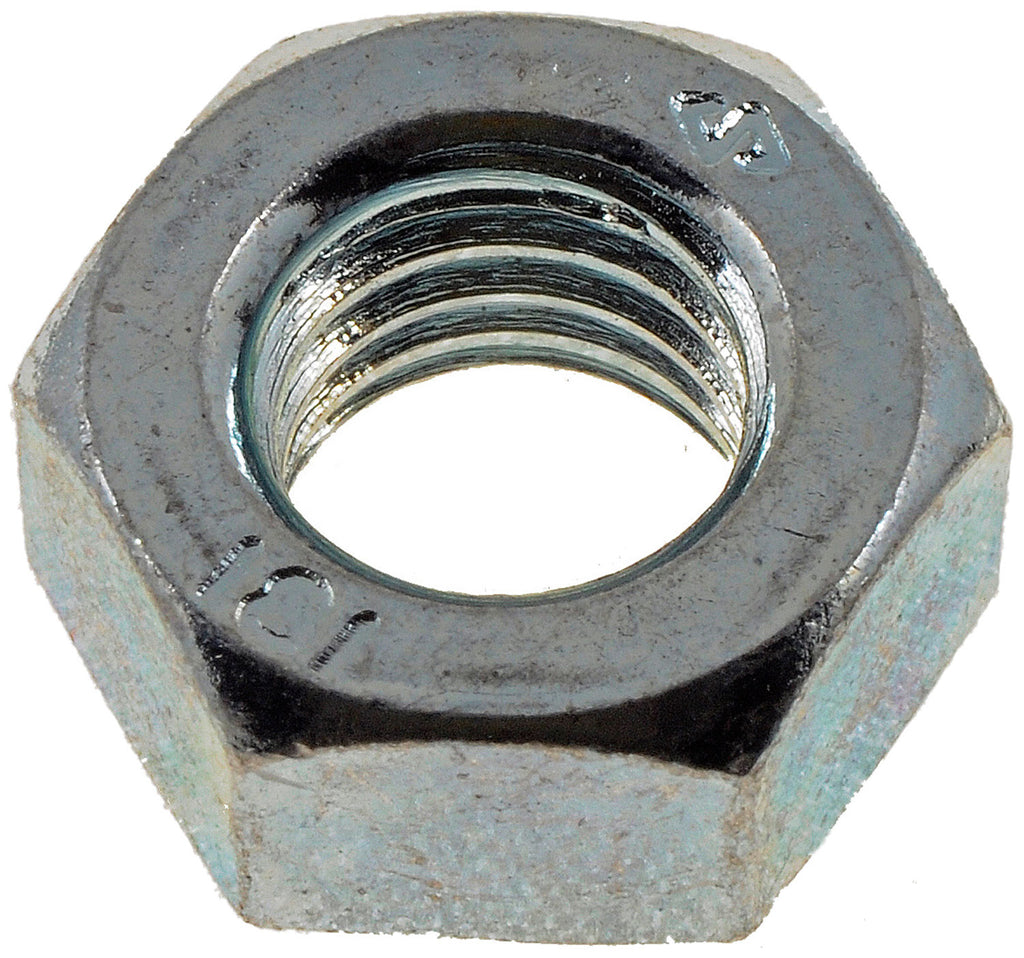 Hex Nut-Class 8- Thread Size: M8-1.25, Height 6.5mm - Dorman# 430-008