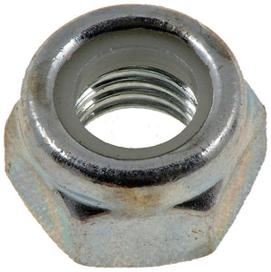 Class 8 Hex Lock Nuts w/ Nylon Ring, Thread M7-1.0, Height 7mm - Dorman# 878-307
