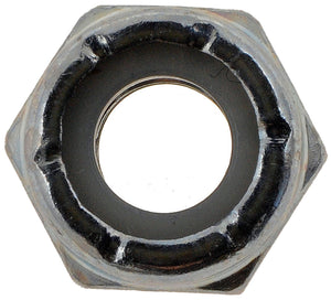 Grade 2 Hex Lock Nuts w/ Nylon Ring 1/4-20