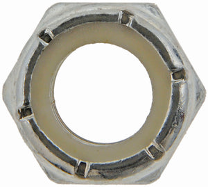 Grade 2 Hex Lock Nuts w/ Nylon Ring Thread 3/8-16