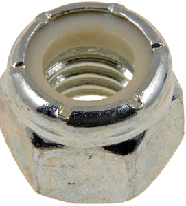 Hex Lock Nut With Nylon Insert-Grade 2-Thread Size- 3/8-16 - Dorman# 810-042