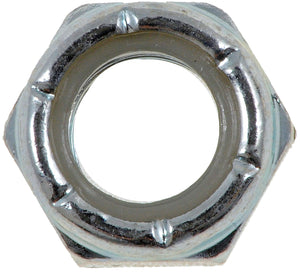 Hex Lock Nut With Nylon Insert-Grade 2-Thread Size- 7/16-14 - Dorman# 810-043