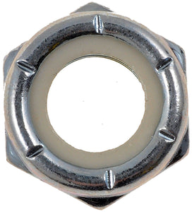 Grade 2 Hex Lock Nuts w/ Nylon Ring Thread 1/2-13
