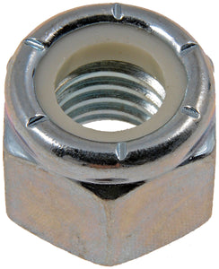 Hex Lock Nut With Nylon Insert-Grade 2-Thread Size- 1/2-13 - Dorman# 810-044