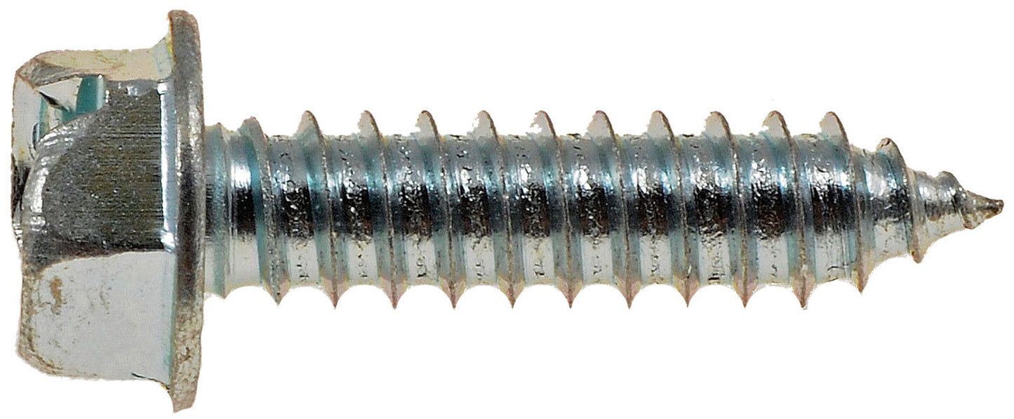 Sheet Metal Screw-Hex Washer Head Head-No. 14 x 1 In. - Dorman# 851-304