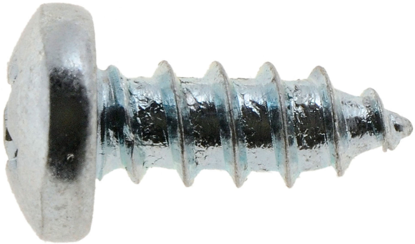 Sheet Metal Screw-Phillips Pan Head-No. 6 x 3/8 In. - Dorman# 360-063