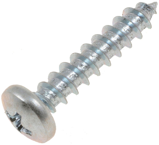 Sheet Metal Screw-Phillips Pan Head-No. 10 x 1 In. - Dorman# 851-412