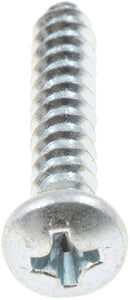 Sheet Metal Screw-Phillips Oval Head-No. 8 x 1 In. - Dorman# 851-402