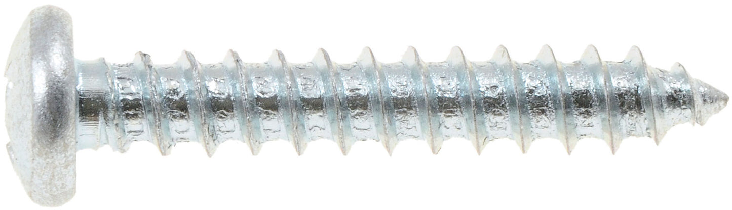 Sheet Metal Screw-Phillips Oval Head-No. 8 x 1 In. - Dorman# 851-402