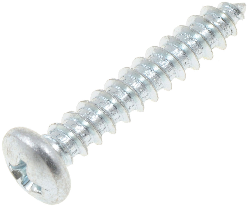 Sheet Metal Screw-Phillips Oval Head-No. 8 x 1 In. - Dorman# 851-402