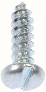 Sheet Metal Screw-Slotted Pan Head-No. 6 x 1/2 In. - Dorman# 851-062