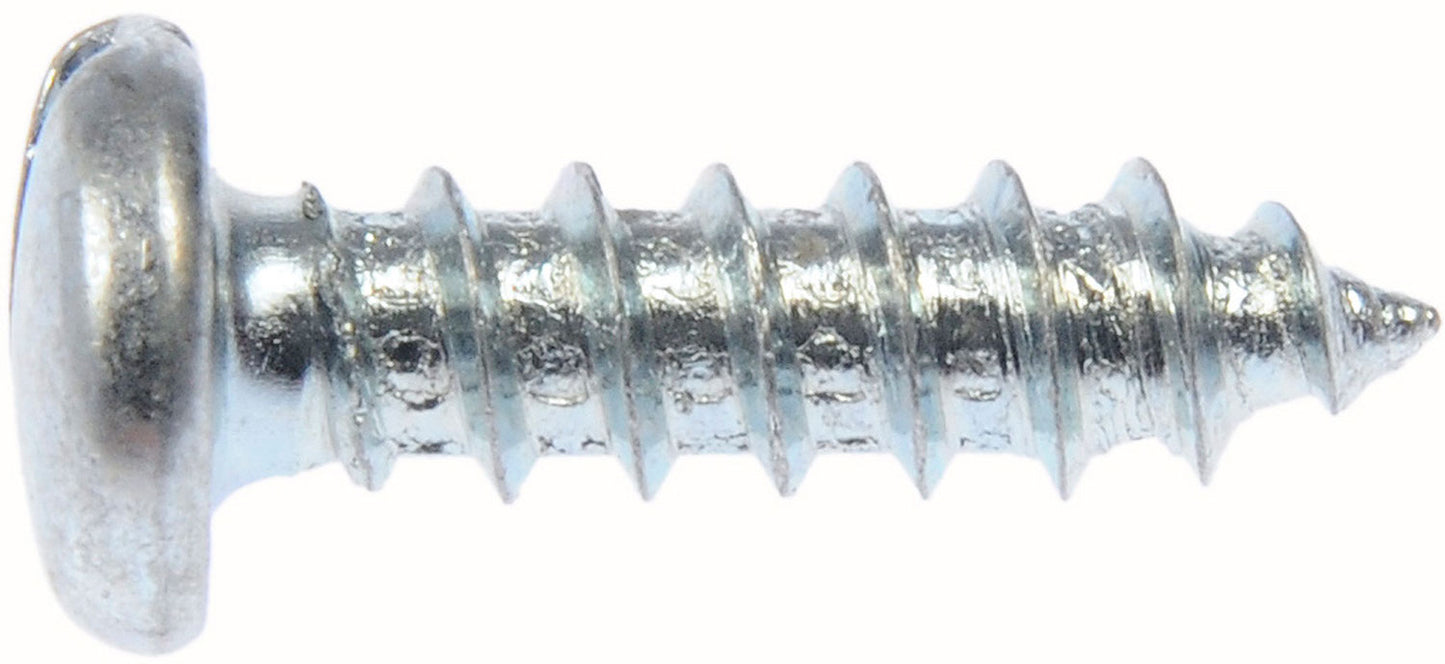 Sheet Metal Screw-Slotted Pan Head- No. 6 x 1/2 In. - Dorman# 355-062