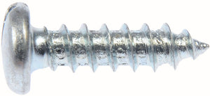 Sheet Metal Screw-Slotted Pan Head- No. 6 x 1/2 In. - Dorman# 355-062