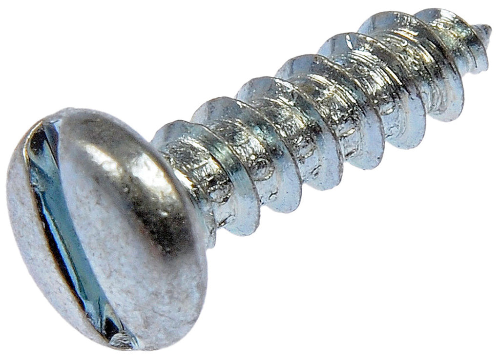 Sheet Metal Screw-Slotted Pan Head- No. 6 x 1/2 In. - Dorman# 355-062