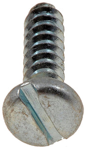 Sheet Metal Screw-Slotted Oval Head-No. 8 x 3/4 In. - Dorman# 355-047