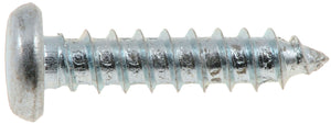 Sheet Metal Screw-Slotted Oval Head-No. 8 x 3/4 In. - Dorman# 355-047