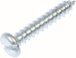 Sheet Metal Screw-Slotted Pan Head-No. 8 x 1 In. - Dorman# 851-083
