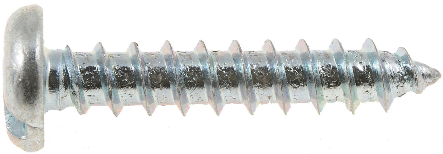 Sheet Metal Screw-Slotted Pan Head-No. 10 x 1 In. - Dorman# 851-107