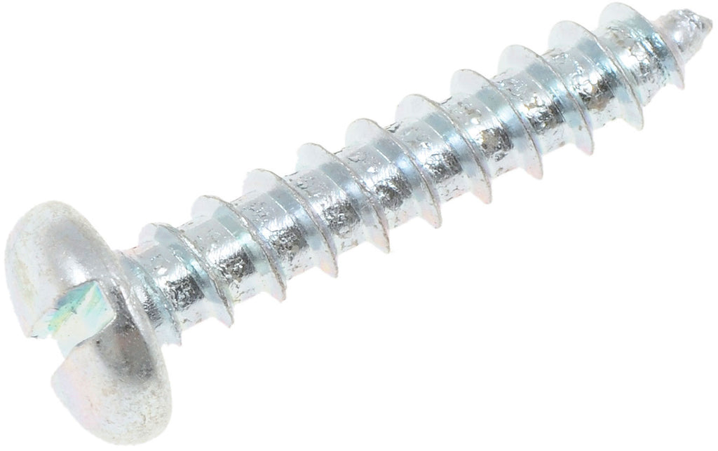 Sheet Metal Screw-Slotted Pan Head-No. 10 x 1 In. - Dorman# 851-107