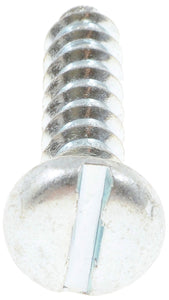 Sheet Metal Screw-Slotted Pan Head-No. 12 x 1 In. - Dorman# 928-124